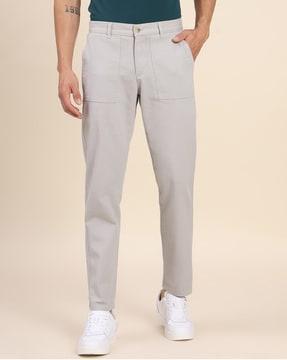 men-flat-front-slim-fit-trousers