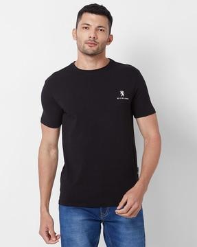men-slim-fit-crew-neck-t-shirt-with-logo-print