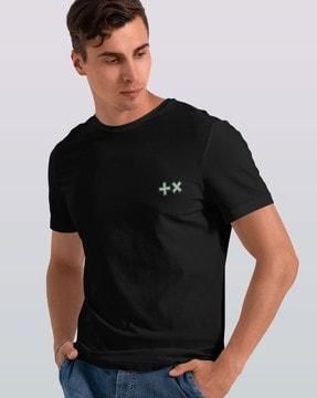 men-graphic-print-regular-fit-crew-neck-t-shirt