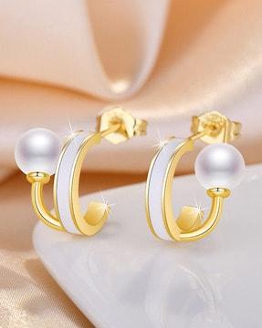 women-gold-plated-stud-earrings