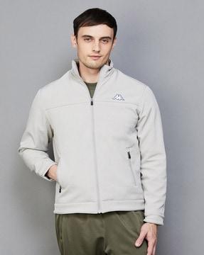 men-logo-print-regular-fit-bomber-jacket