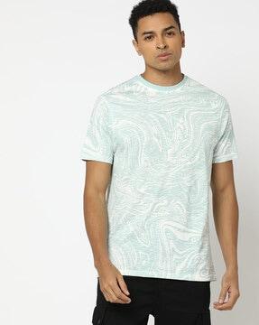 men-printed-slim-fit-crew-neck-t-shirt