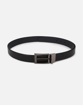 men-textured-belt-with-buckle-closure
