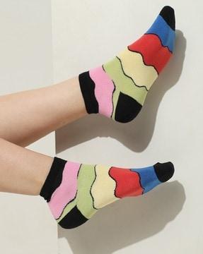women-pack-of-2-ankle-length-socks