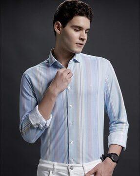 men-striped-regular-fit-shirt-wit-cutaway-collar