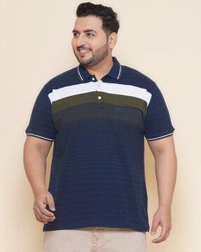 men-striped-regular-fit-t-shirt-with-patch-pocket