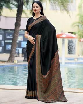 women-printed-saree-with-blouse-piece