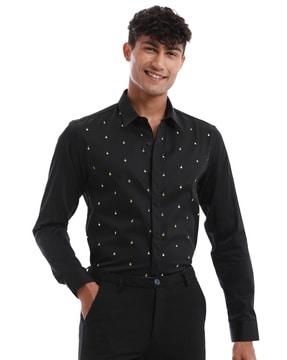 men-embellished-slim-fit-shirt