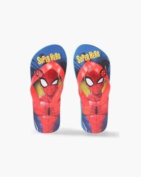 boys-spider-man-print-thong-strap-flip-flops