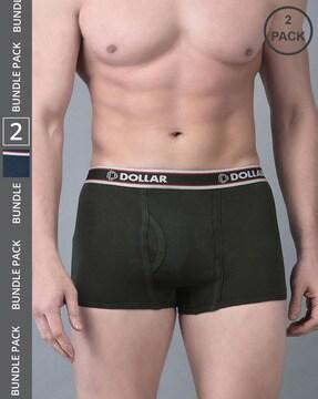 men-pack-of-2-typographic-print-assorted-trunks-with-elasticated-waistband