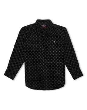 boys-polka-dot-print-regular-fit-shirt