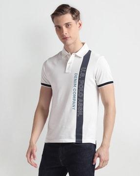 men-printed-muscle-fit-polo-t-shirt