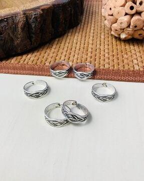 women-set-of-3-silver-plated-adjustable-toe-rings