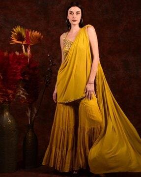 women-embellished-crop-top-&-sharara-with-dupatta
