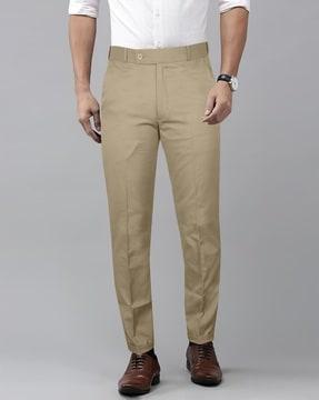 men-slim-fit-flap-front-trousers