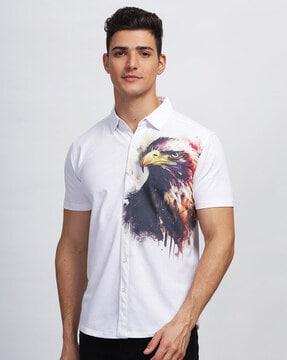 men-graphic-print-regular-fit-shirt