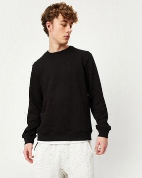 typographic-print-round-neck-sweatshirt
