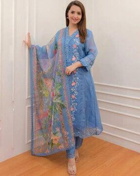 women-floral-embroidered-kurta-set-with-dupatta