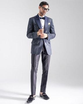 men-geometric-pattern-regular-fit-blazer