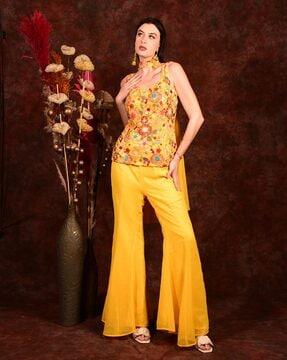 embroidered-pant-suit-set