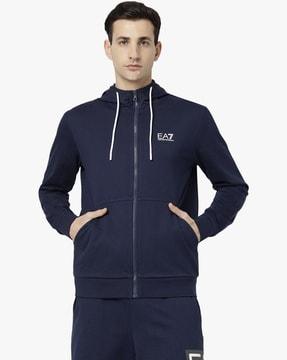 regular-fit-hooded-sweatshirt-with-contrast-logo