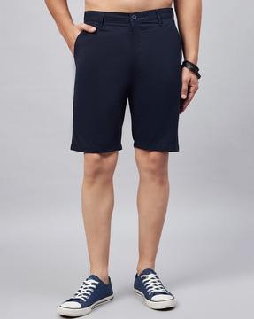 men-regular-fit-flat-front-shorts