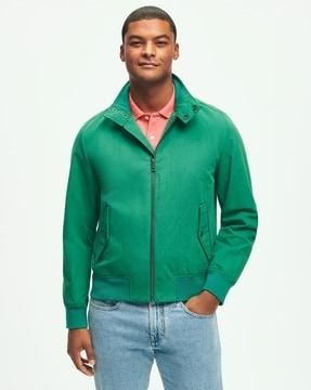 regular-fit-harrington-jacket