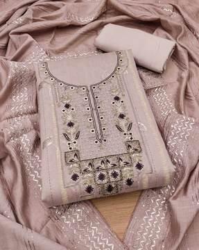 embroidery-unstitched-dress-material