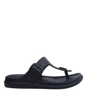 men-open-toe-slip-on-slides-with-buckle-accent