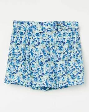 floral-printed-straight-skirt