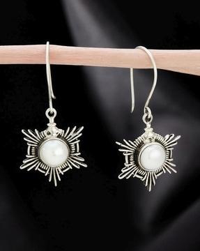 women-silver-plated-dangler-earrings