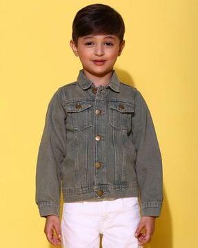 boys-button-front-denim-jacket-with-flap-pockets