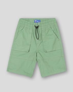 boys-regular-fit-shorts-with-patch-pockets