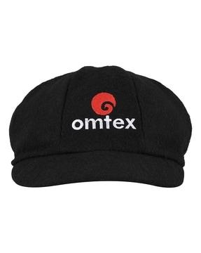 men-cotton-cap-with-embroidered-logo