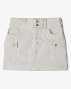 kids-cargo-patterned-denim-skirt