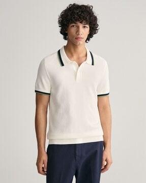 ribbed-regular-fit-polo-t-shirt