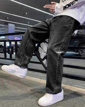 men-stone-wash-high-rise-baggy-fit-jeans