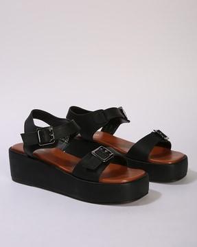 women-wedges-with-buckle-closure