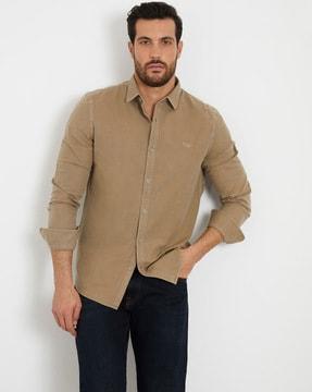 regular-fit-shirt-with-spread-collar