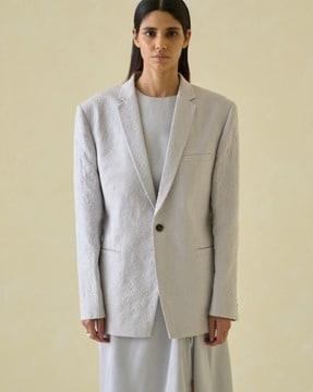 embroidered-regular-fit-linen-blazer
