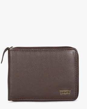 textured-leather-wallet-with-zip-closure