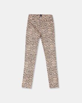 leopard-print-stretch-jeggings