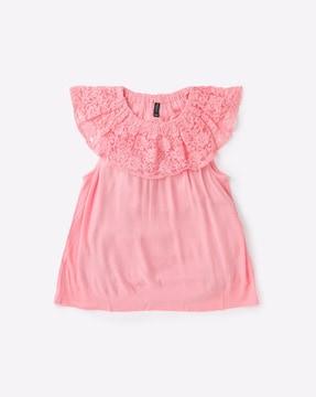 sleeveless-top-with-elasticated-lace-overlay