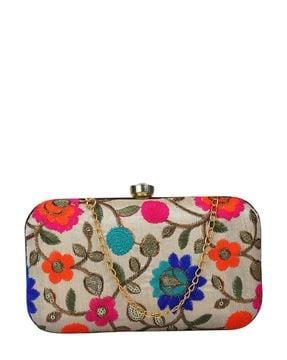 floral-embroidered-clutch-with-detachable-strap