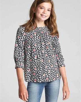 printed-tunic-with-smocked-neckline