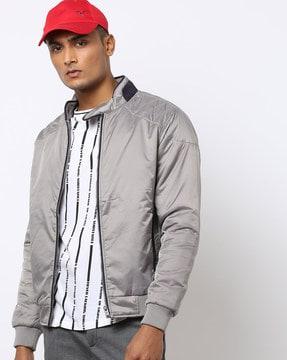 high-neck-zip-front-jacket-with-zip-pockets