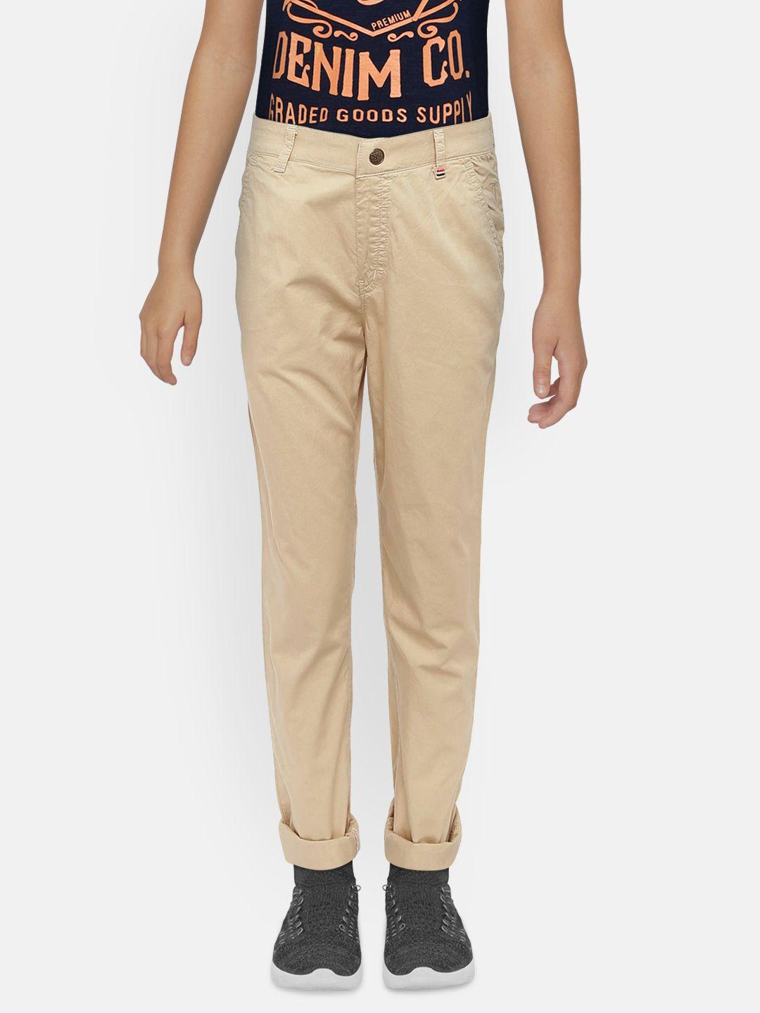 palm-tree-boys-khaki-regular-fit-solid-formal-trousers