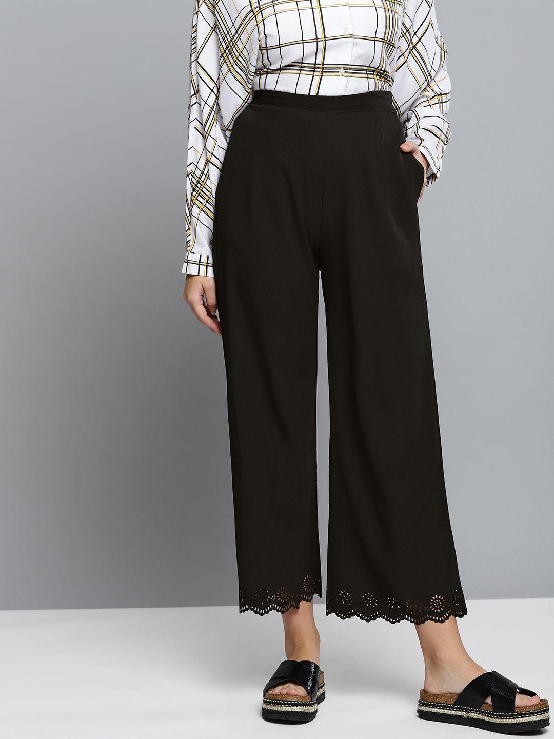 carlton-london-women-black-regular-fit-solid-cropped-trousers