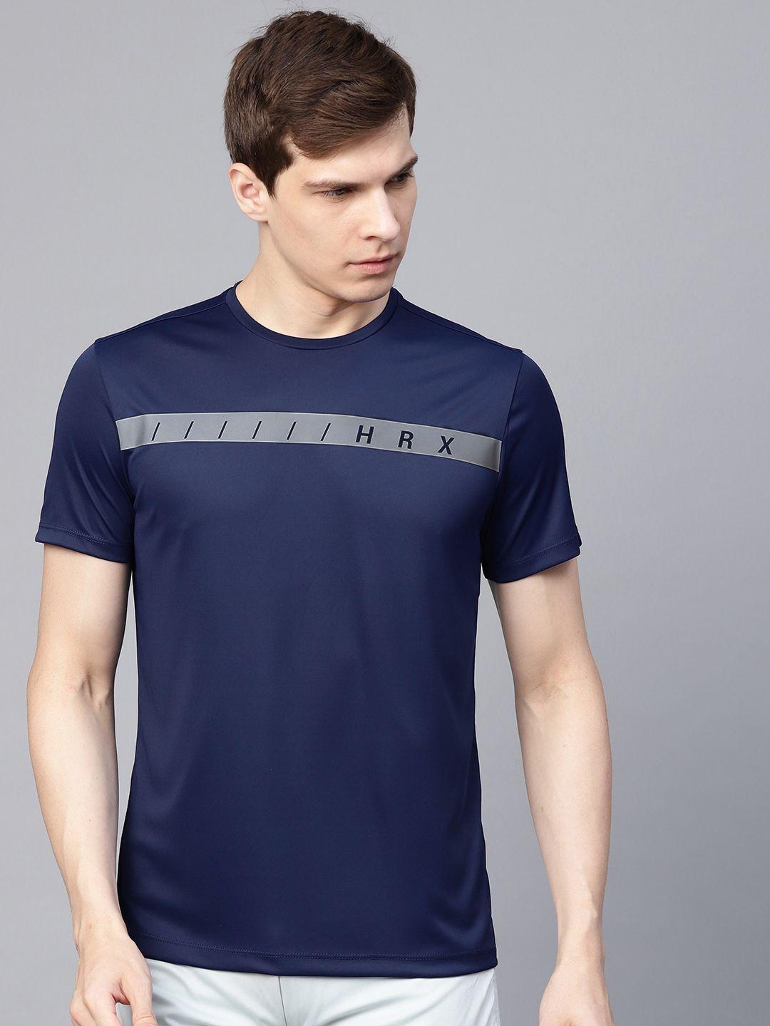 hrx-by-hrithik-roshan-ultralyte-men-navy-blue-running-t-shirt