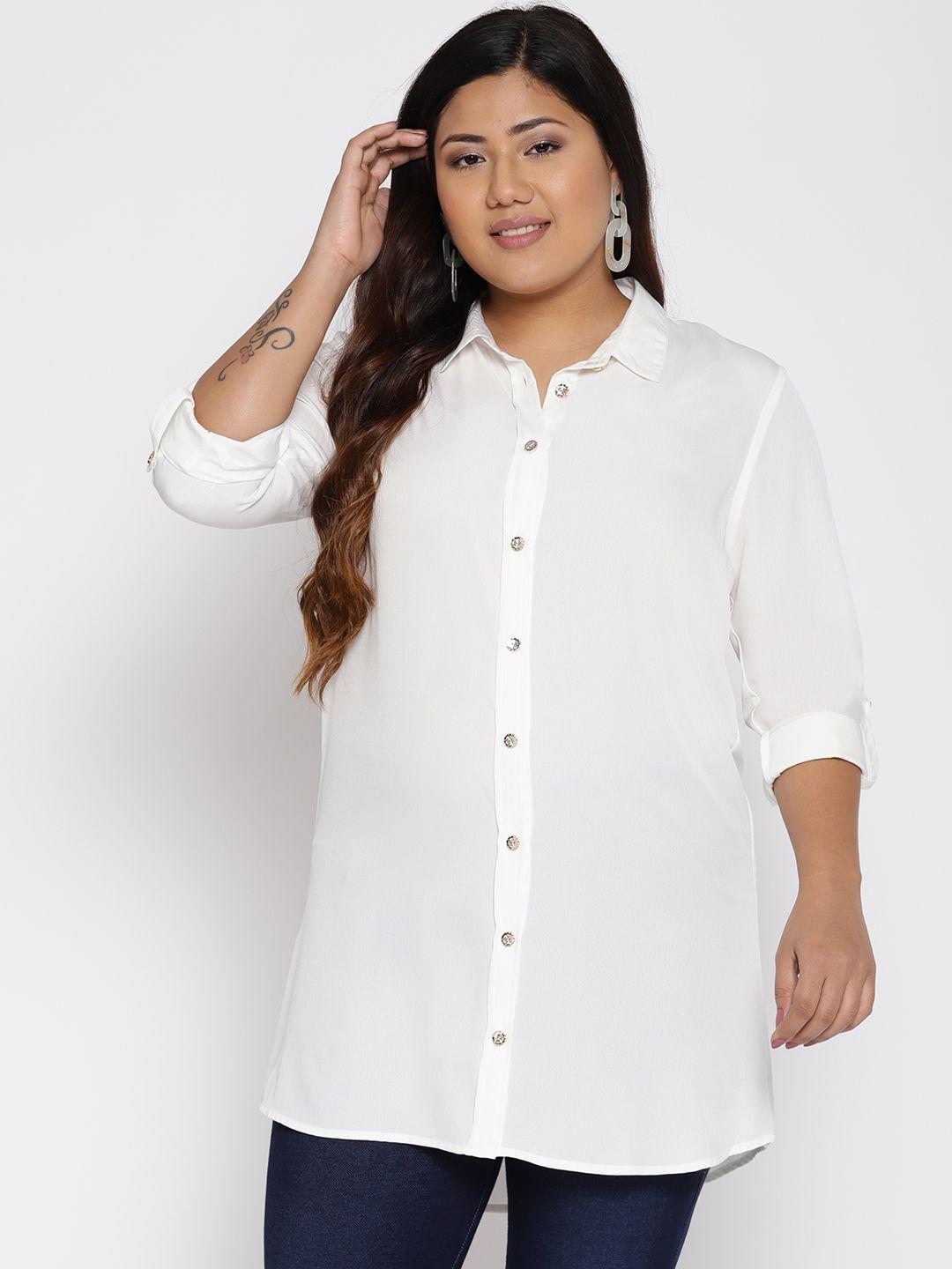 the-pink-moon-plus-size-women-off-white-regular-fit-solid-casual-shirt